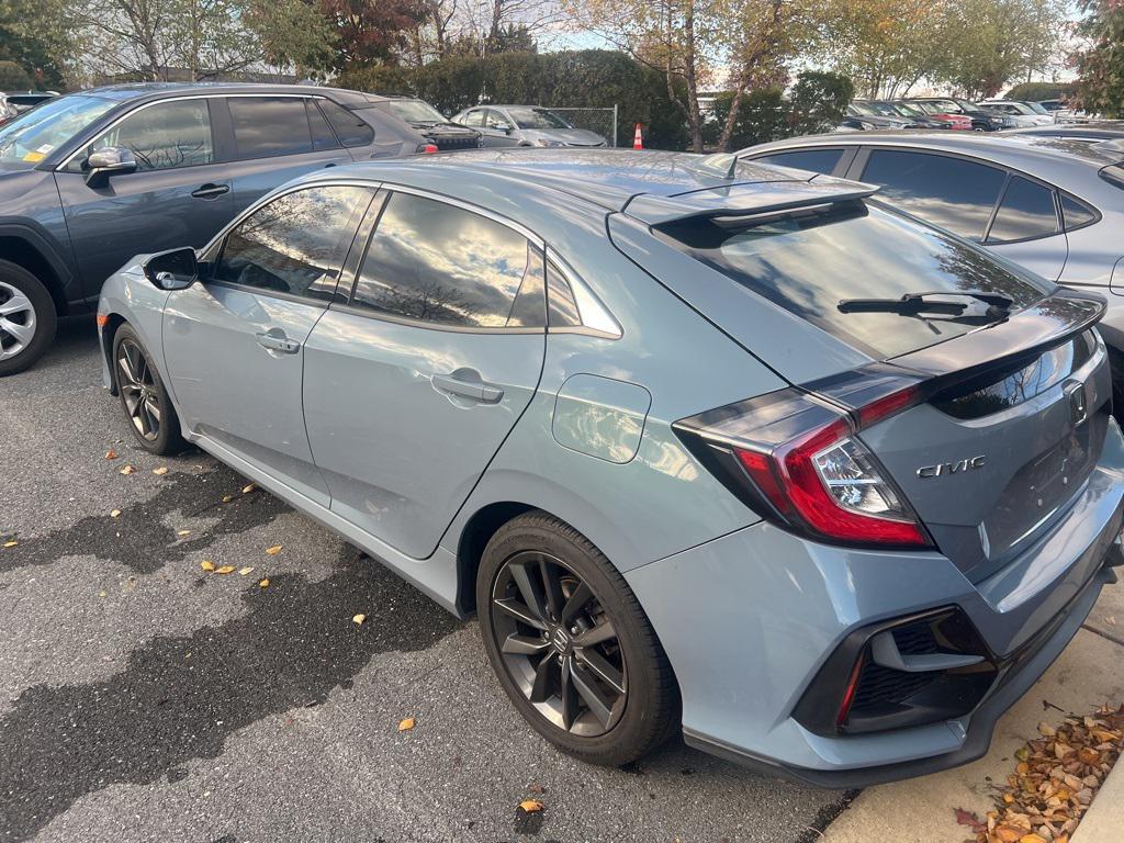 used 2020 Honda Civic car, priced at $21,115