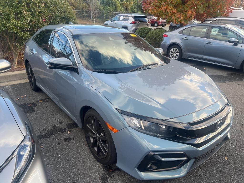 used 2020 Honda Civic car, priced at $21,115