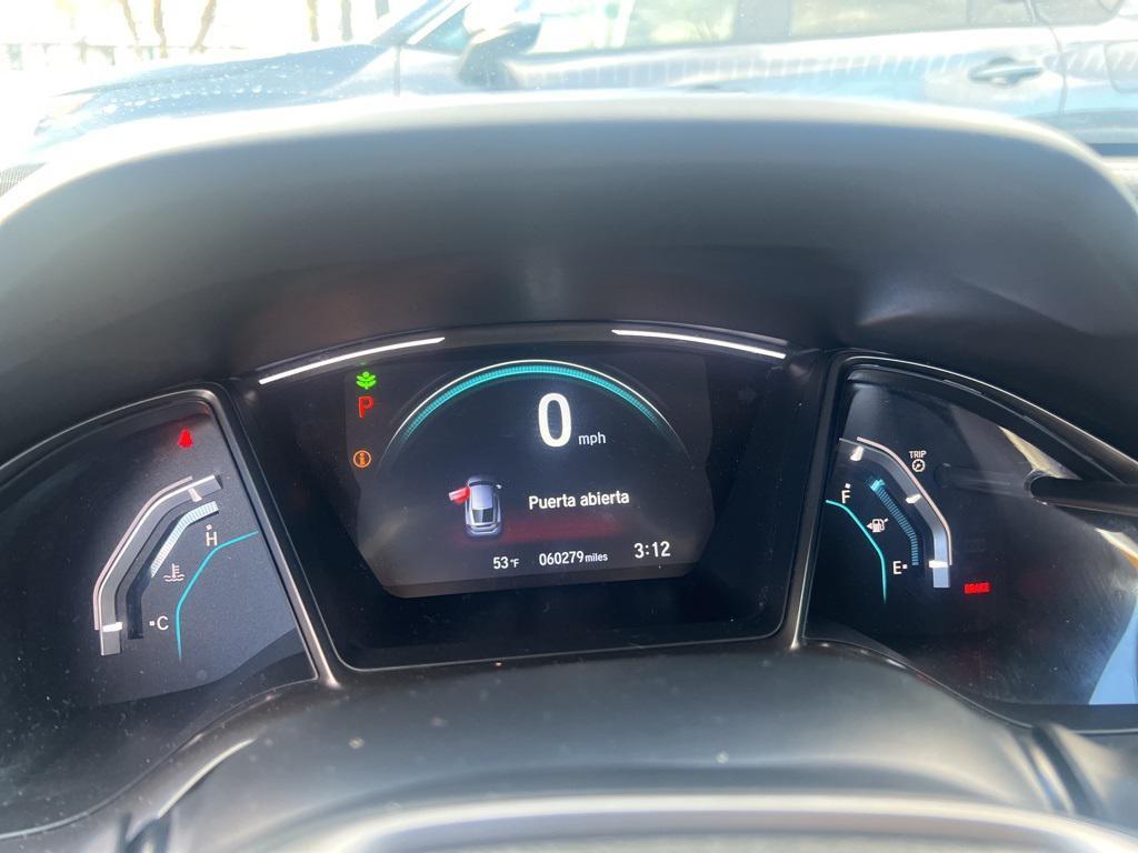 used 2020 Honda Civic car, priced at $21,115