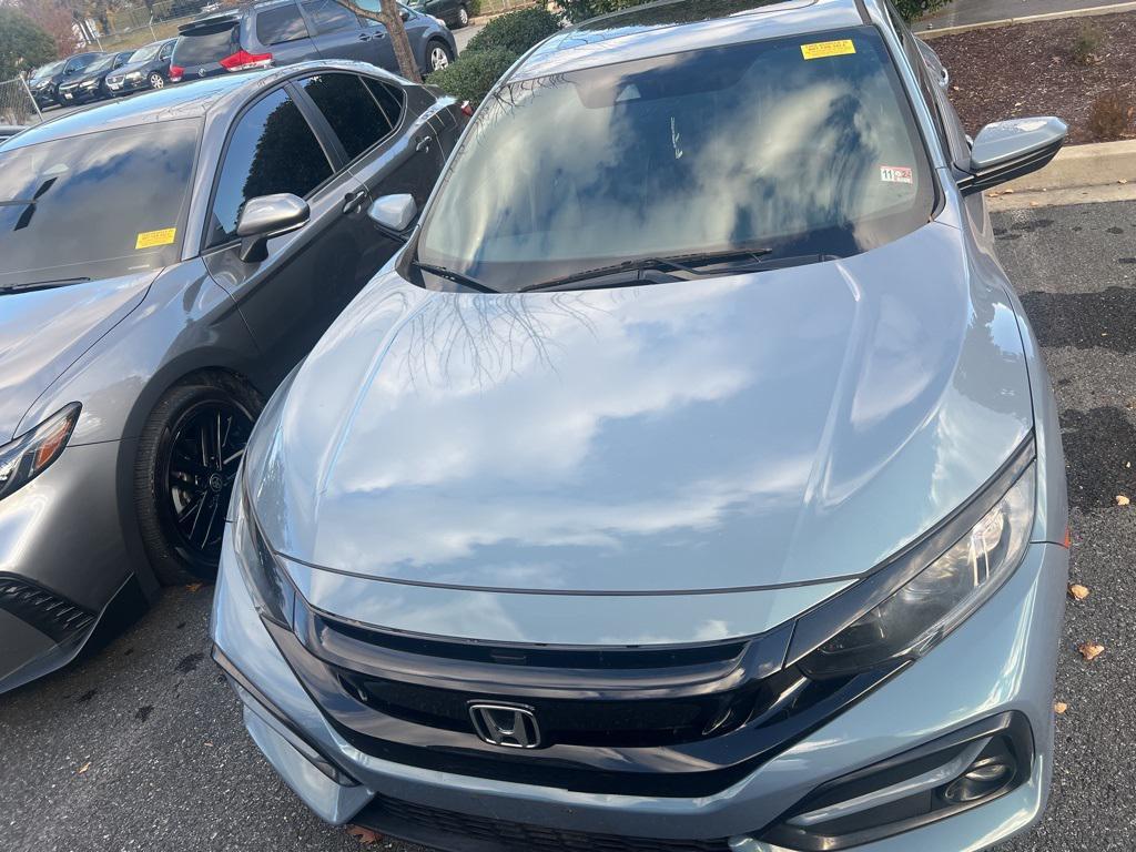 used 2020 Honda Civic car, priced at $21,115