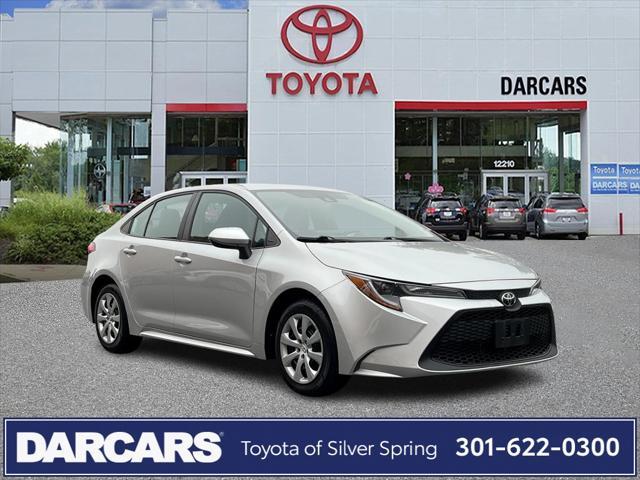 used 2022 Toyota Corolla car, priced at $16,612