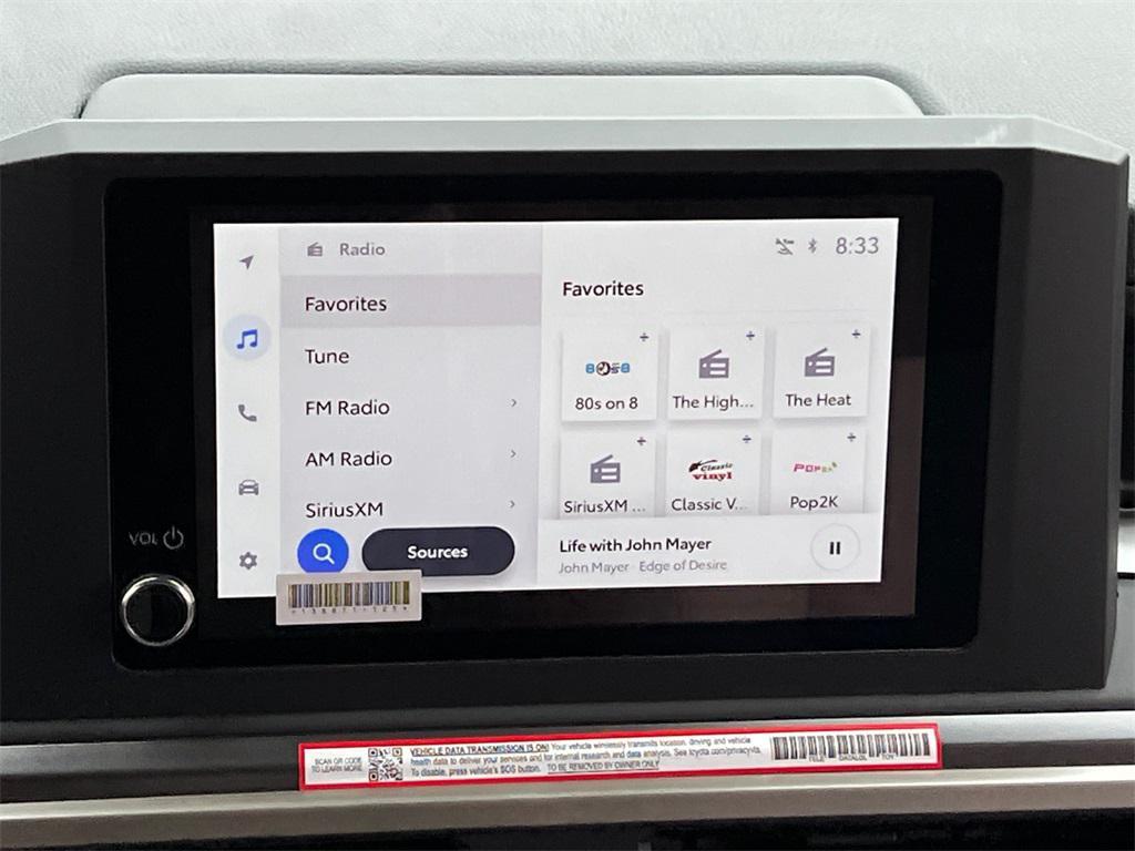 new 2025 Toyota Tacoma car, priced at $44,827