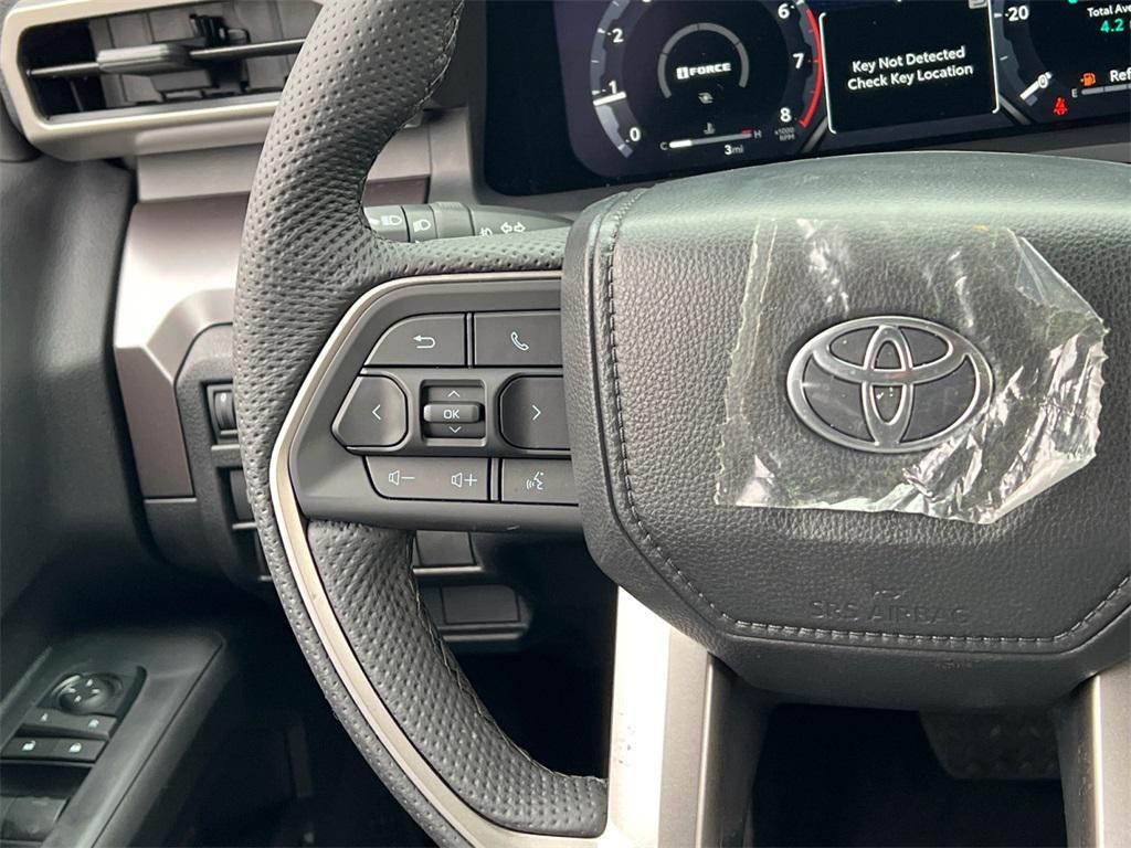 new 2025 Toyota Tacoma car, priced at $44,827