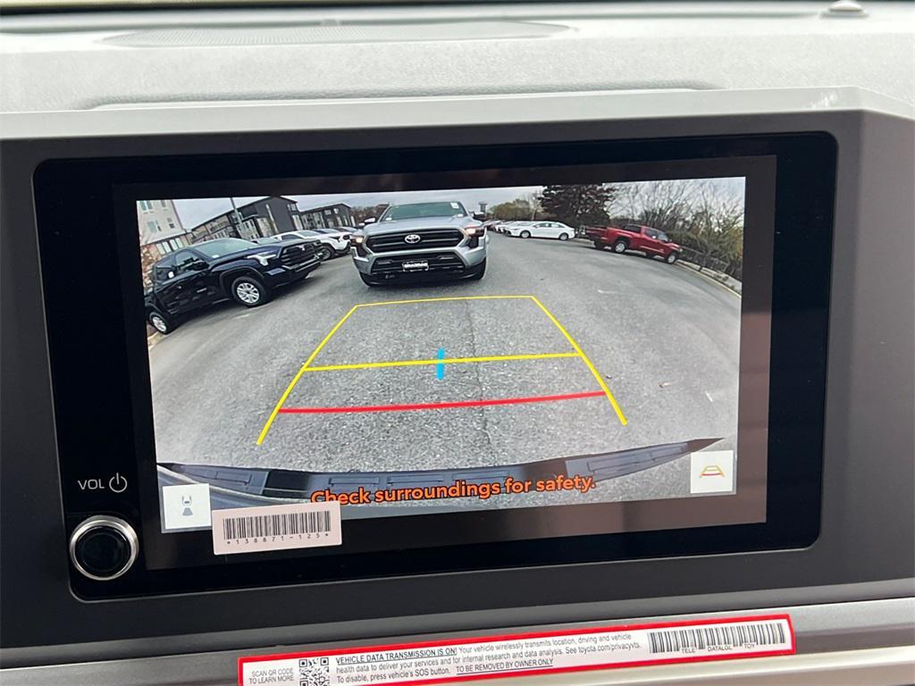 new 2025 Toyota Tacoma car, priced at $44,827