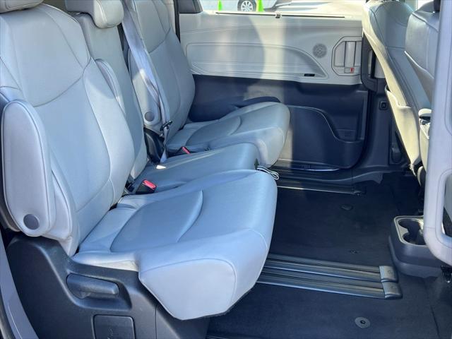 used 2023 Toyota Sienna car, priced at $40,399