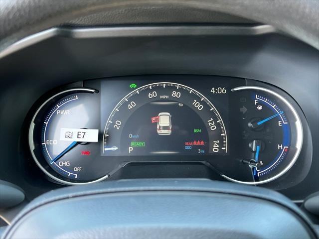 new 2025 Toyota RAV4 Hybrid car, priced at $36,954
