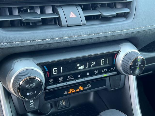 new 2025 Toyota RAV4 Hybrid car, priced at $36,954