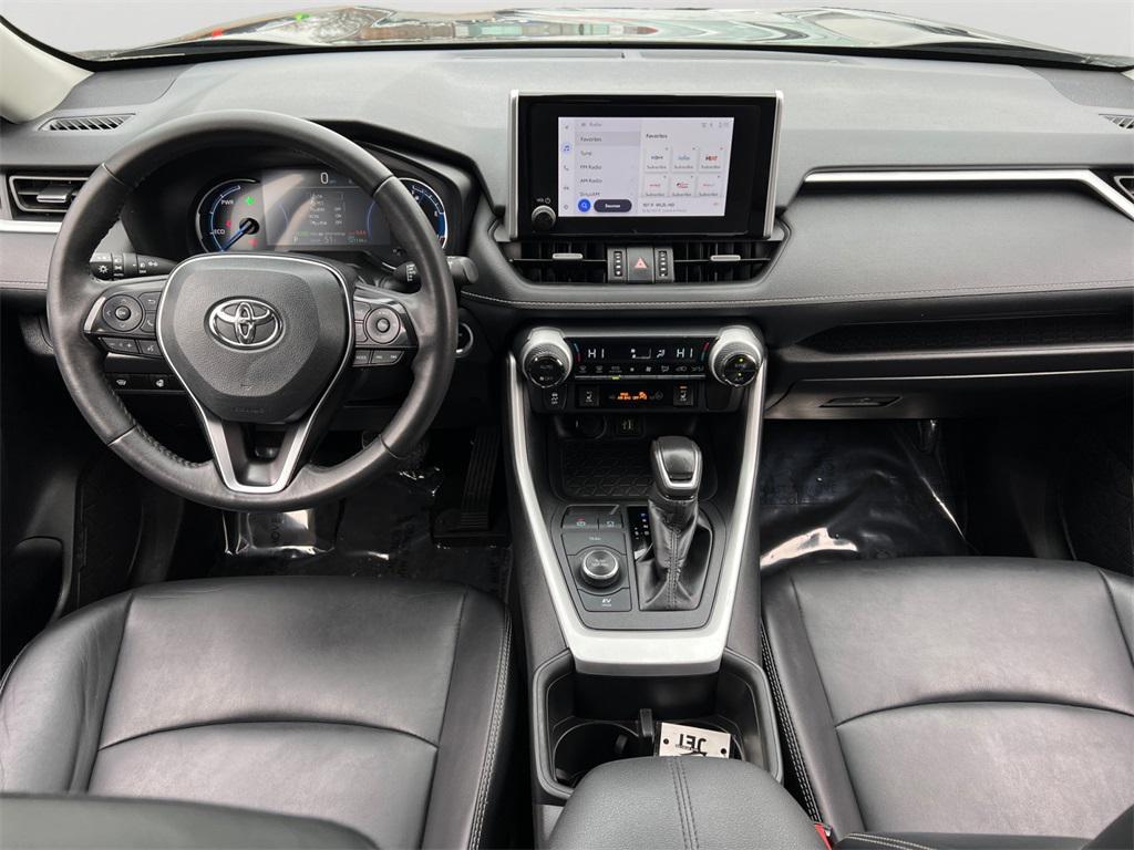 used 2024 Toyota RAV4 Hybrid car, priced at $29,490