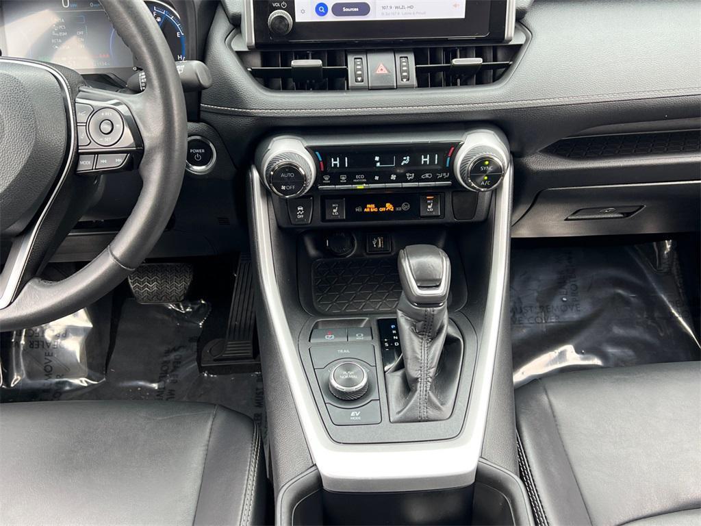 used 2024 Toyota RAV4 Hybrid car, priced at $29,490
