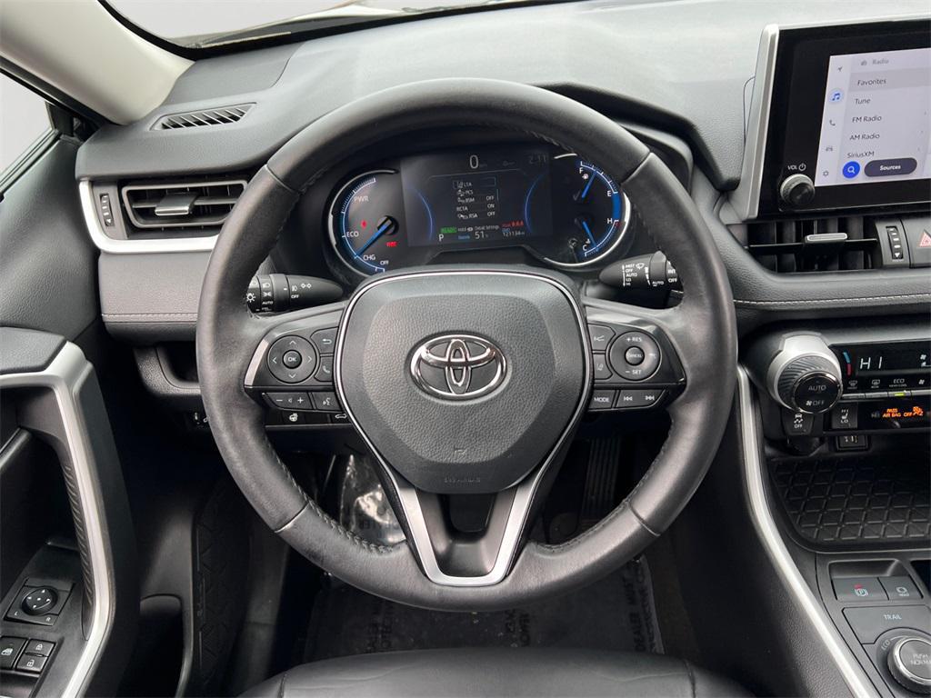 used 2024 Toyota RAV4 Hybrid car, priced at $29,490