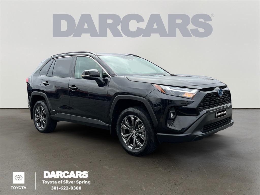 used 2024 Toyota RAV4 Hybrid car, priced at $29,490