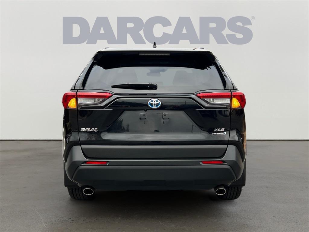 used 2024 Toyota RAV4 Hybrid car, priced at $29,490