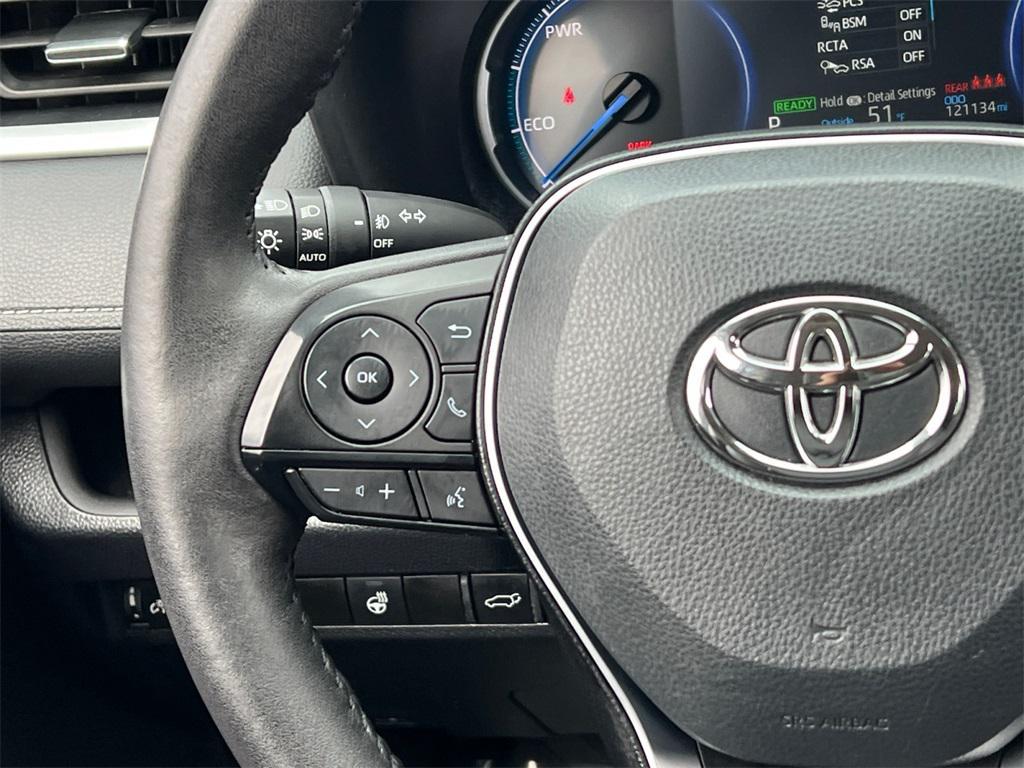used 2024 Toyota RAV4 Hybrid car, priced at $29,490