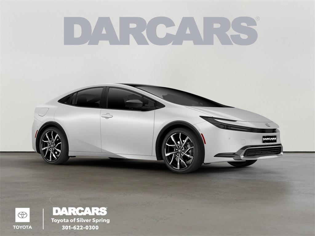 new 2026 Toyota Prius Plug-In Hybrid car, priced at $44,869