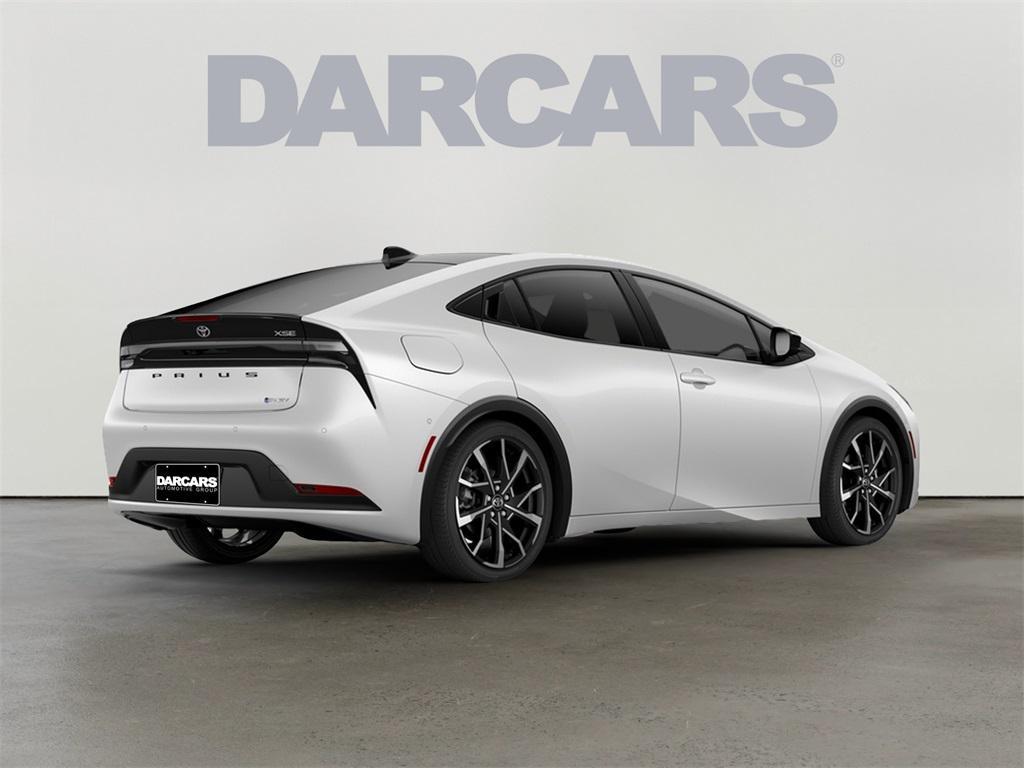 new 2026 Toyota Prius Plug-In Hybrid car, priced at $44,869