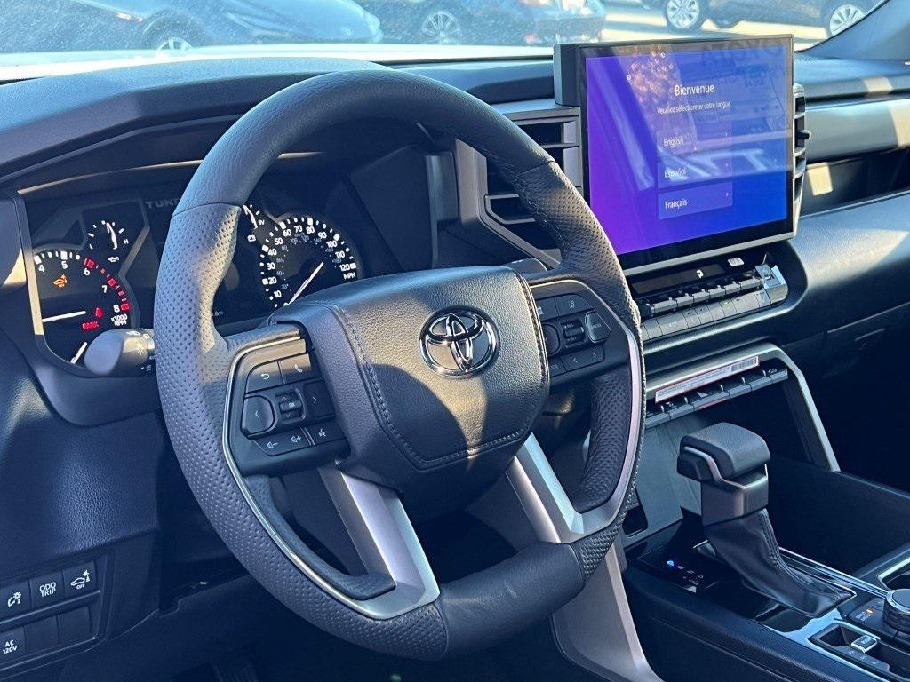 new 2025 Toyota Tundra car, priced at $57,359