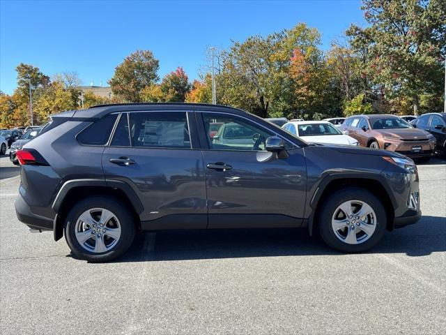 new 2024 Toyota RAV4 Hybrid car, priced at $36,424