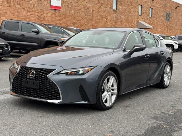 used 2021 Lexus IS 300 car, priced at $31,800