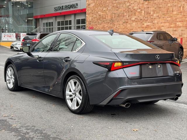 used 2021 Lexus IS 300 car, priced at $31,800