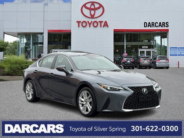 used 2021 Lexus IS 300 car, priced at $31,800