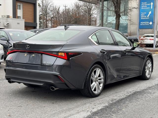 used 2021 Lexus IS 300 car, priced at $31,800