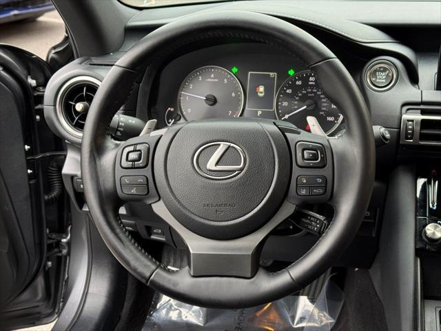 used 2021 Lexus IS 300 car, priced at $31,800