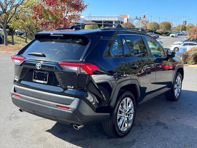 used 2024 Toyota RAV4 car, priced at $35,000