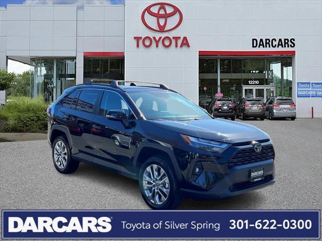 used 2024 Toyota RAV4 car, priced at $35,000