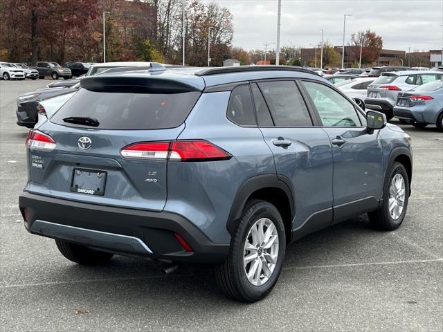 new 2024 Toyota Corolla Cross car, priced at $30,008