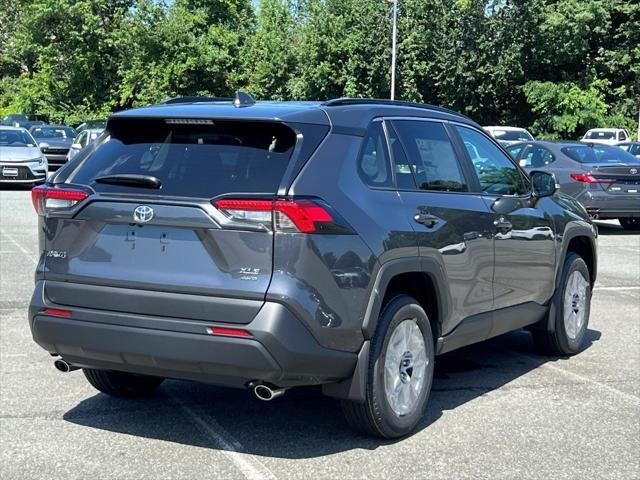 new 2025 Toyota RAV4 car, priced at $34,039
