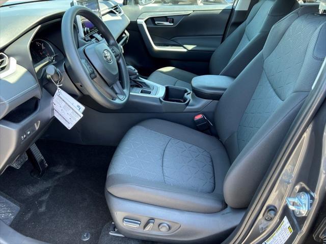 new 2025 Toyota RAV4 car, priced at $34,039