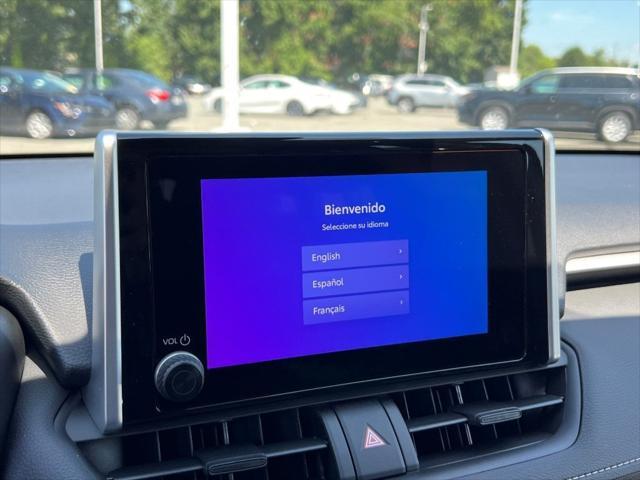 new 2025 Toyota RAV4 car, priced at $34,039