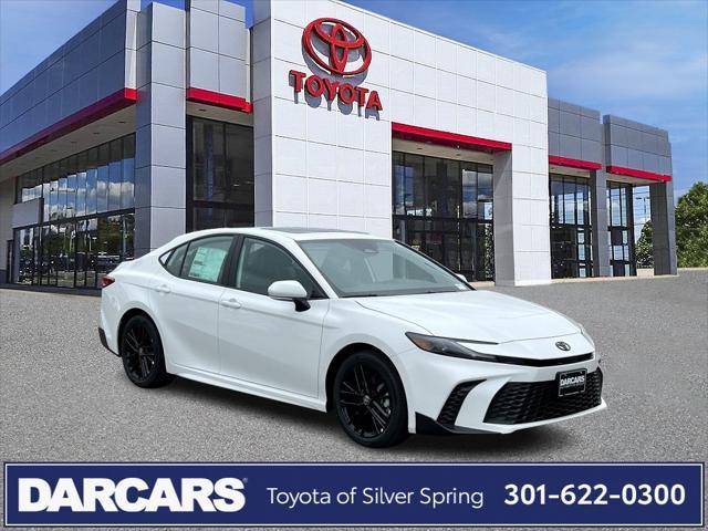 new 2025 Toyota Camry car, priced at $32,927