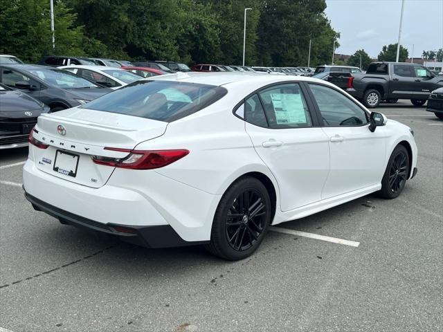 new 2025 Toyota Camry car, priced at $32,927