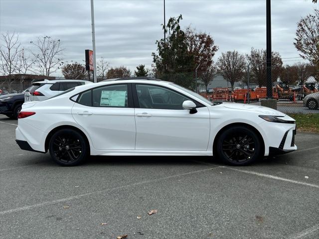 new 2025 Toyota Camry car, priced at $32,927