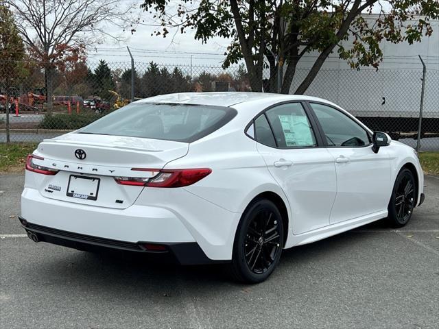 new 2025 Toyota Camry car, priced at $32,927