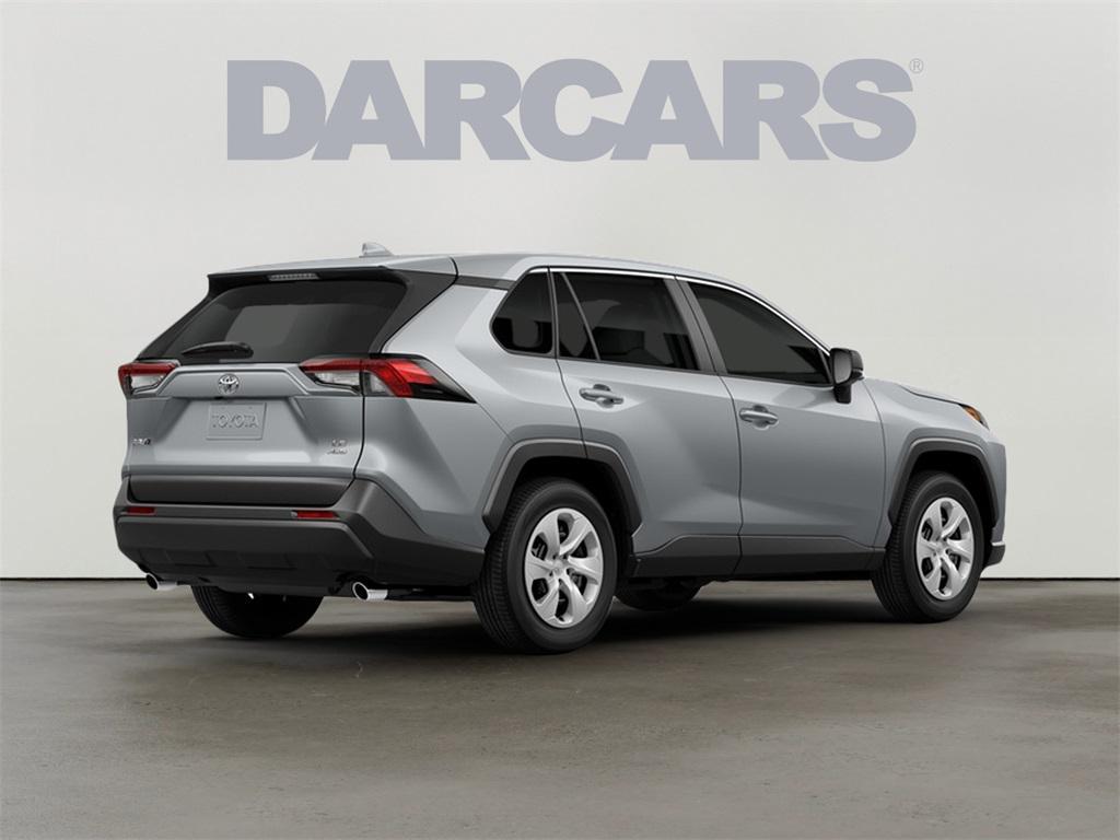 new 2025 Toyota RAV4 car, priced at $32,400