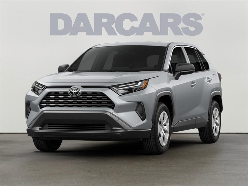new 2025 Toyota RAV4 car, priced at $32,400