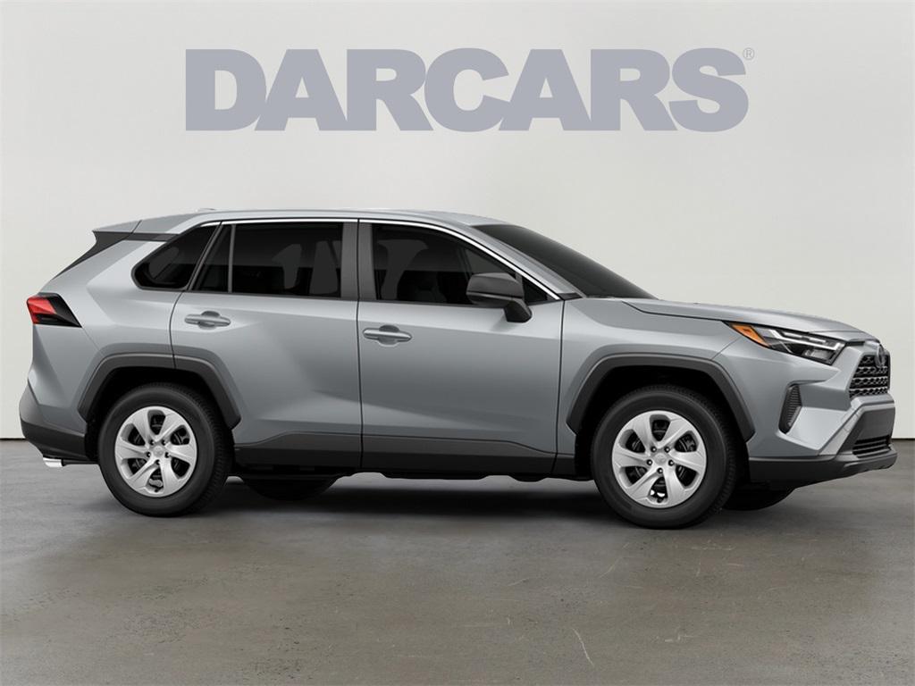 new 2025 Toyota RAV4 car, priced at $32,400