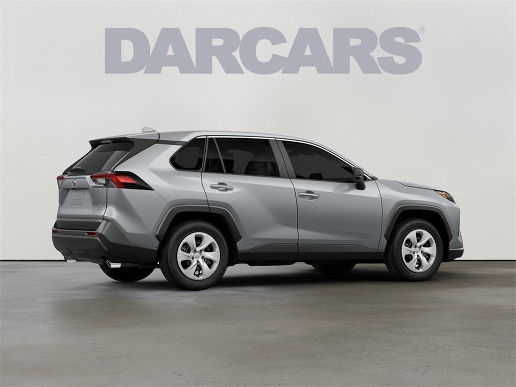 new 2025 Toyota RAV4 car, priced at $32,400