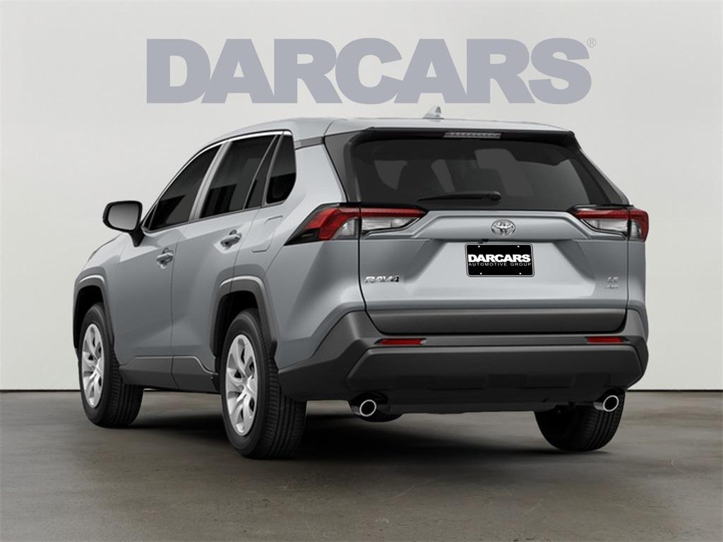 new 2025 Toyota RAV4 car, priced at $32,400