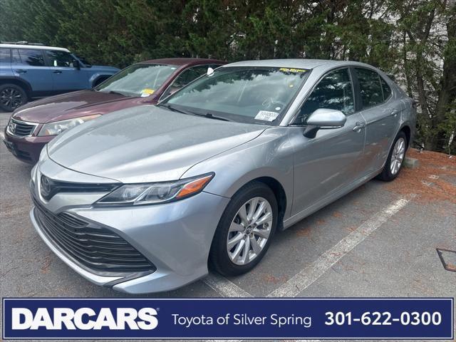 used 2018 Toyota Camry car, priced at $18,456