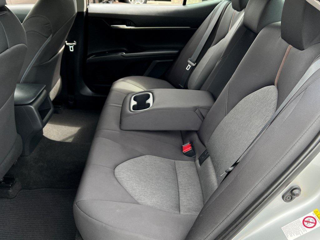 used 2018 Toyota Camry car, priced at $18,500