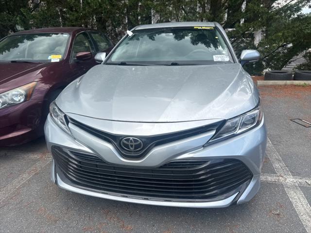 used 2018 Toyota Camry car, priced at $18,456