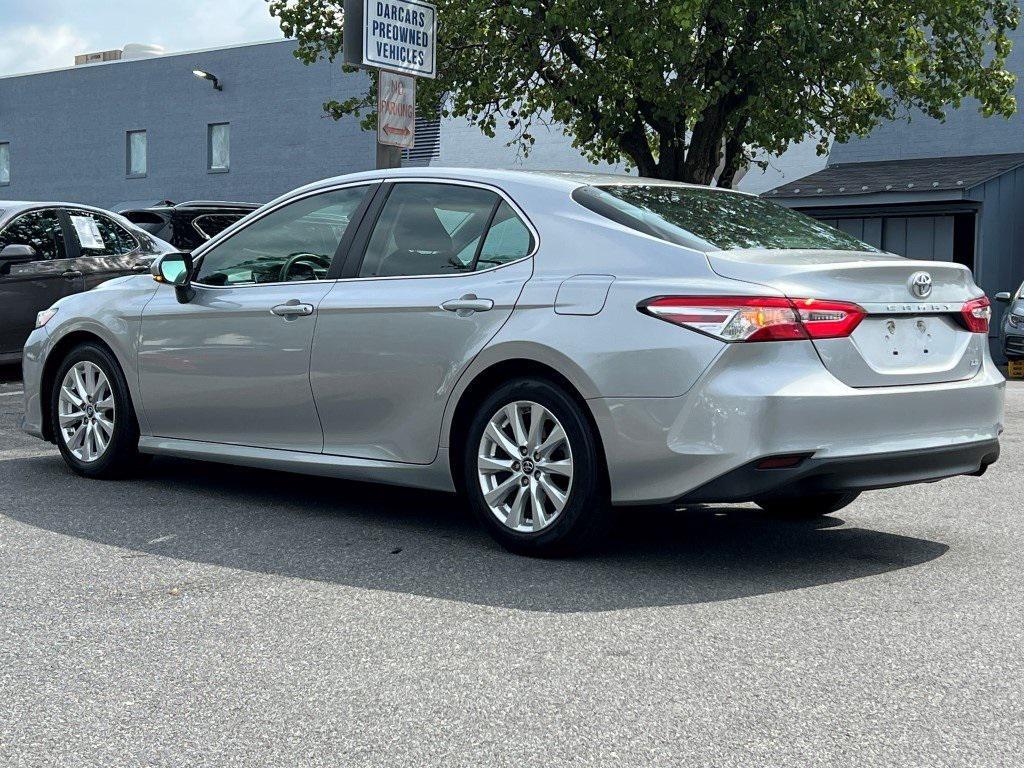 used 2018 Toyota Camry car, priced at $18,500