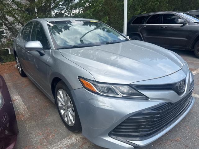 used 2018 Toyota Camry car, priced at $18,456