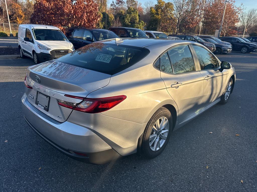 used 2025 Toyota Camry car, priced at $26,399