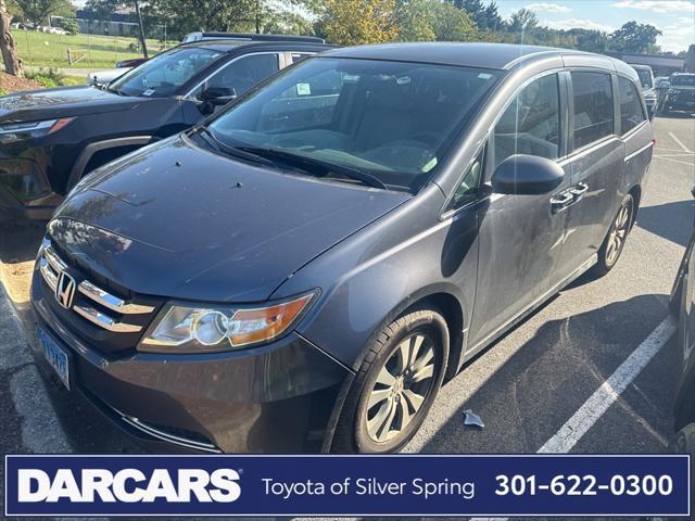 used 2016 Honda Odyssey car, priced at $13,031