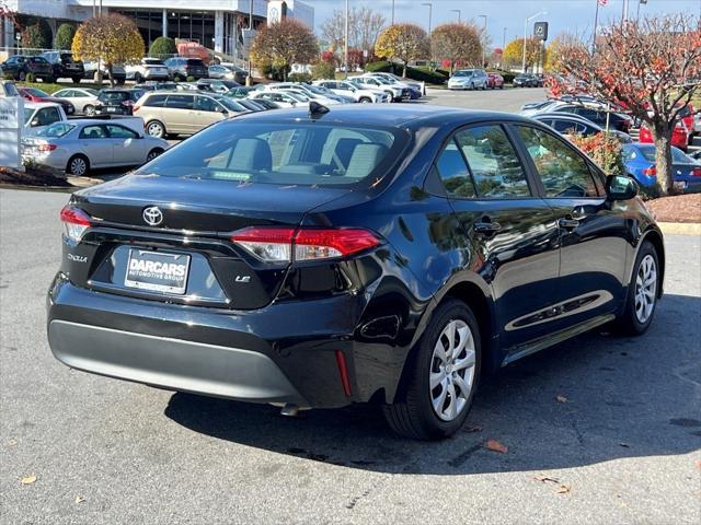 used 2024 Toyota Corolla car, priced at $20,120