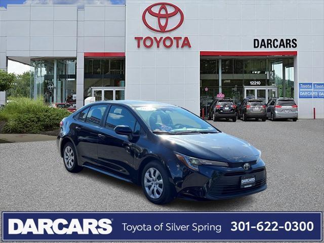 used 2024 Toyota Corolla car, priced at $20,120